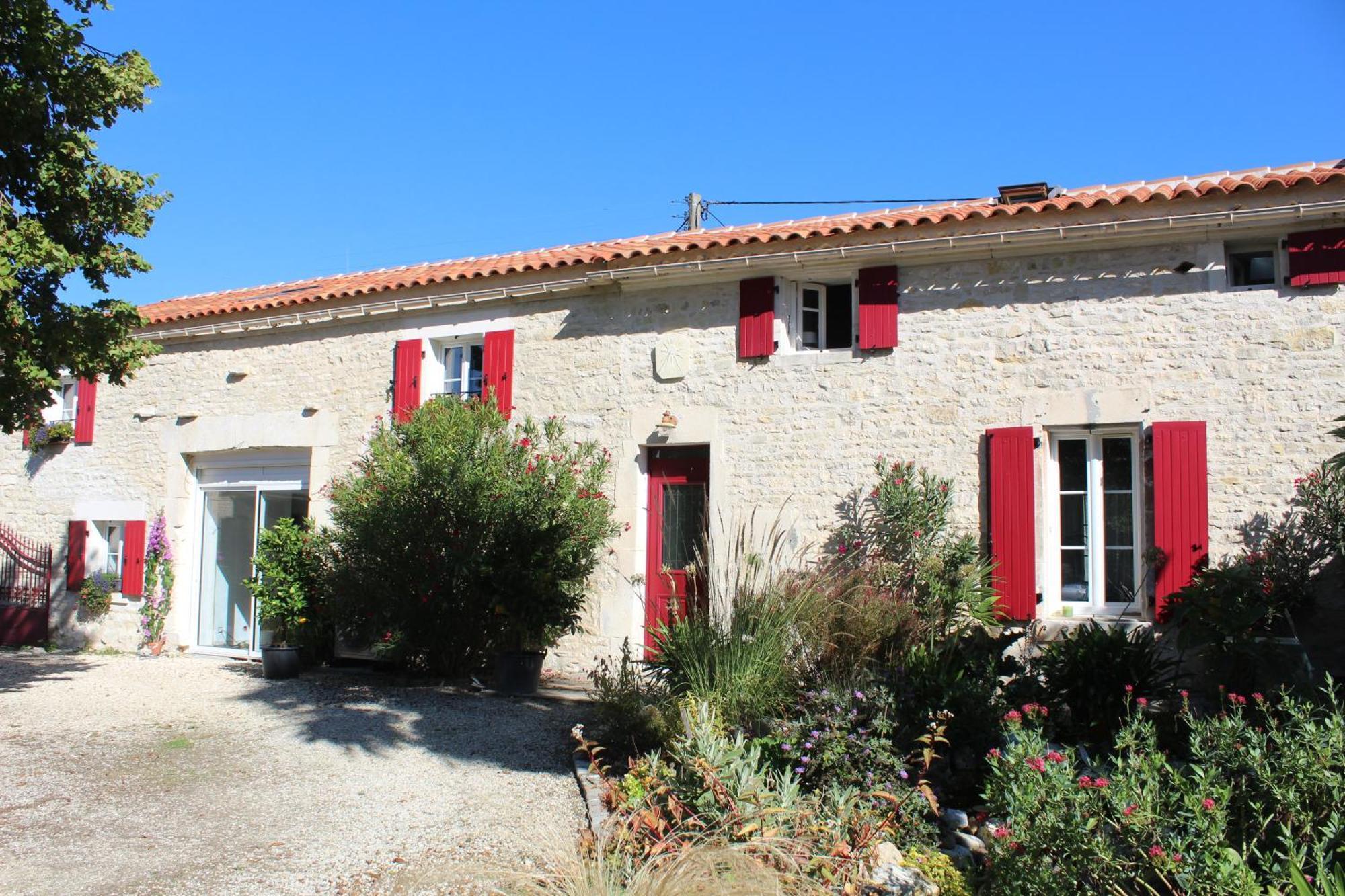 La Douce Charentaise Bed and Breakfast Mérignac Eksteriør billede