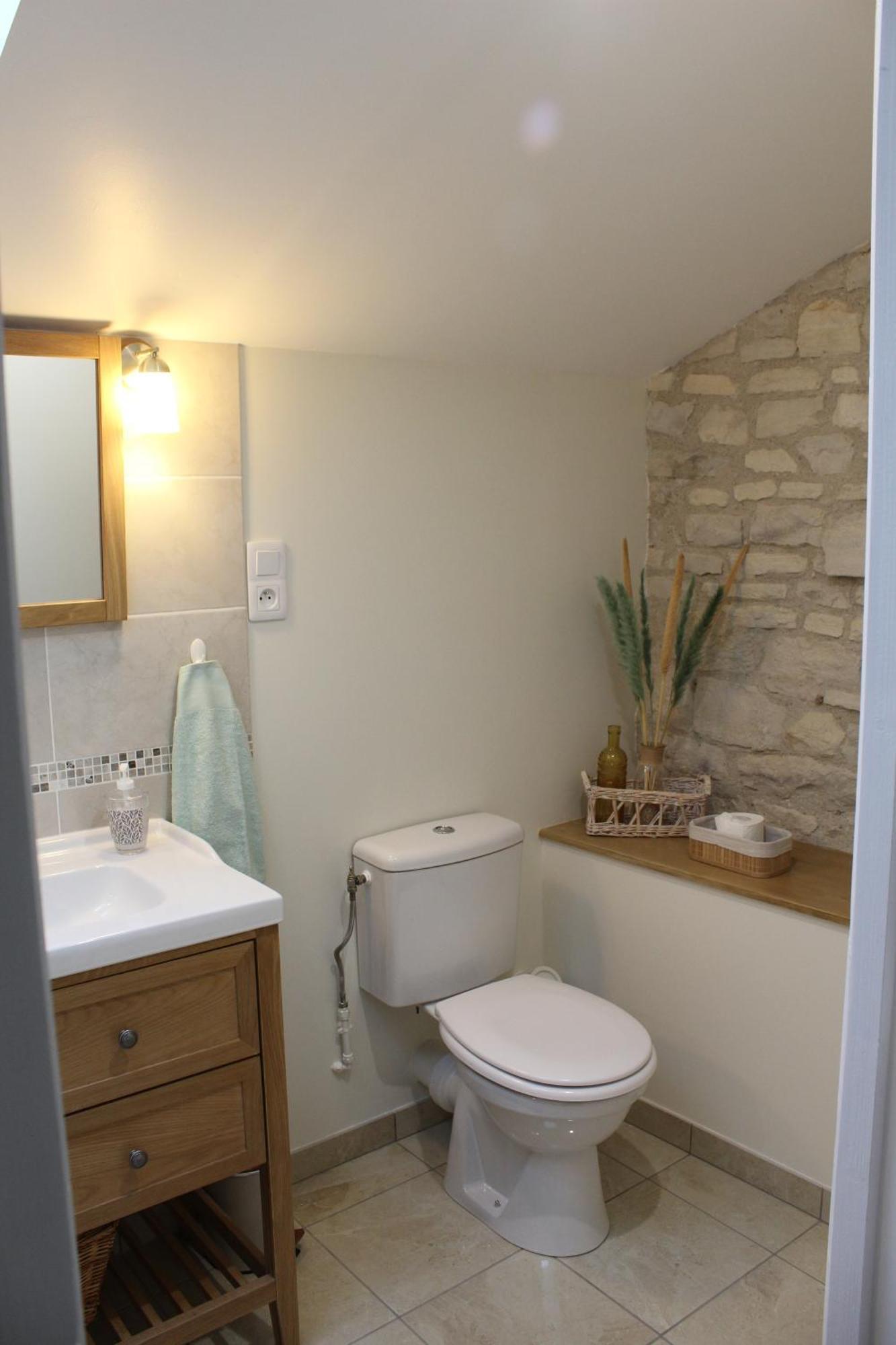 La Douce Charentaise Bed and Breakfast Mérignac Eksteriør billede