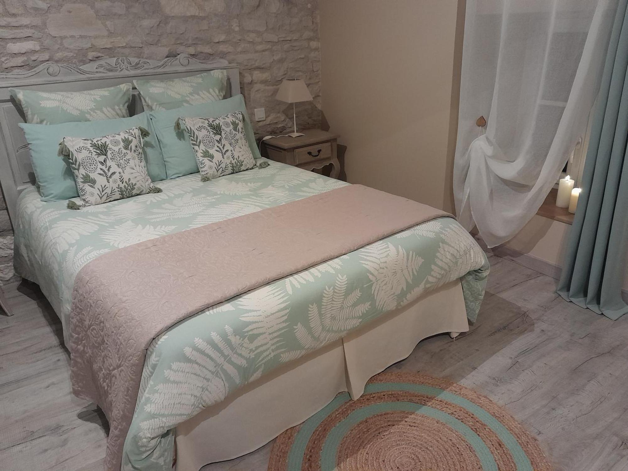 La Douce Charentaise Bed and Breakfast Mérignac Eksteriør billede